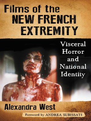 cover image of Films of the New French Extremity